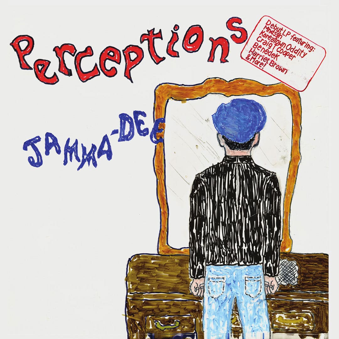 Jamma-Dee - Perceptions - lp