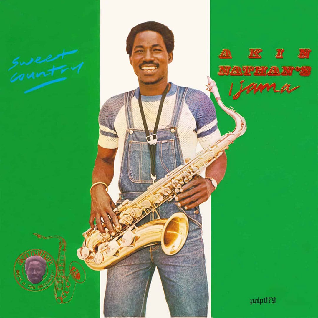 Akin Nathan’s Ijama - Sweet Country - lp