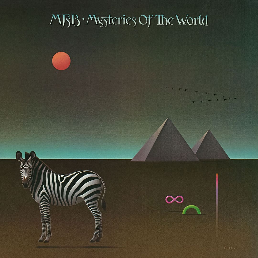 MFSB - Mysteries Of The World - lp