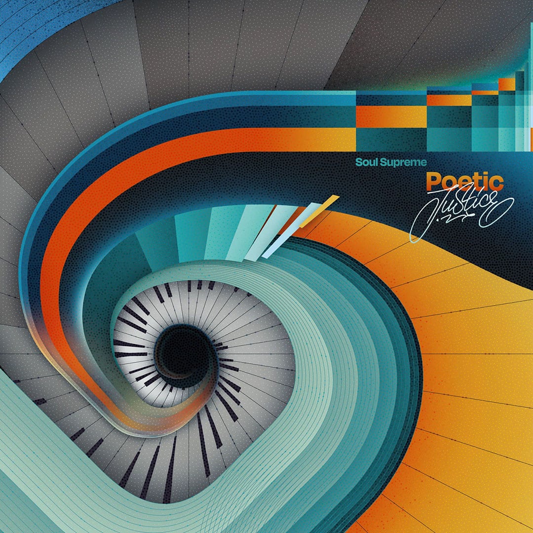 Soul Supreme - Poetic Justice - lp