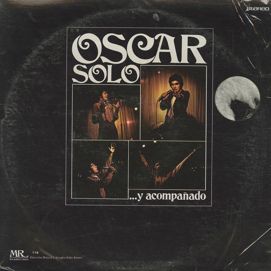 Oscar Solo - Y Acompanado - 12
