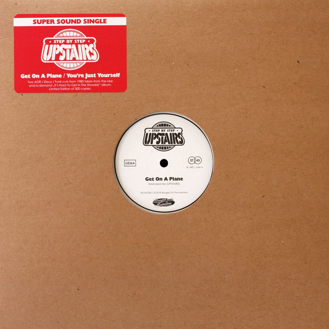 Upstairs - Get On A Plane / You’re Just Yourself - 12