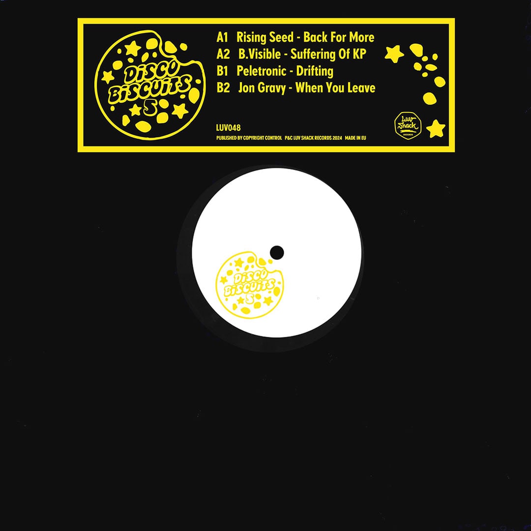 Disco Biscuits #5 - 12