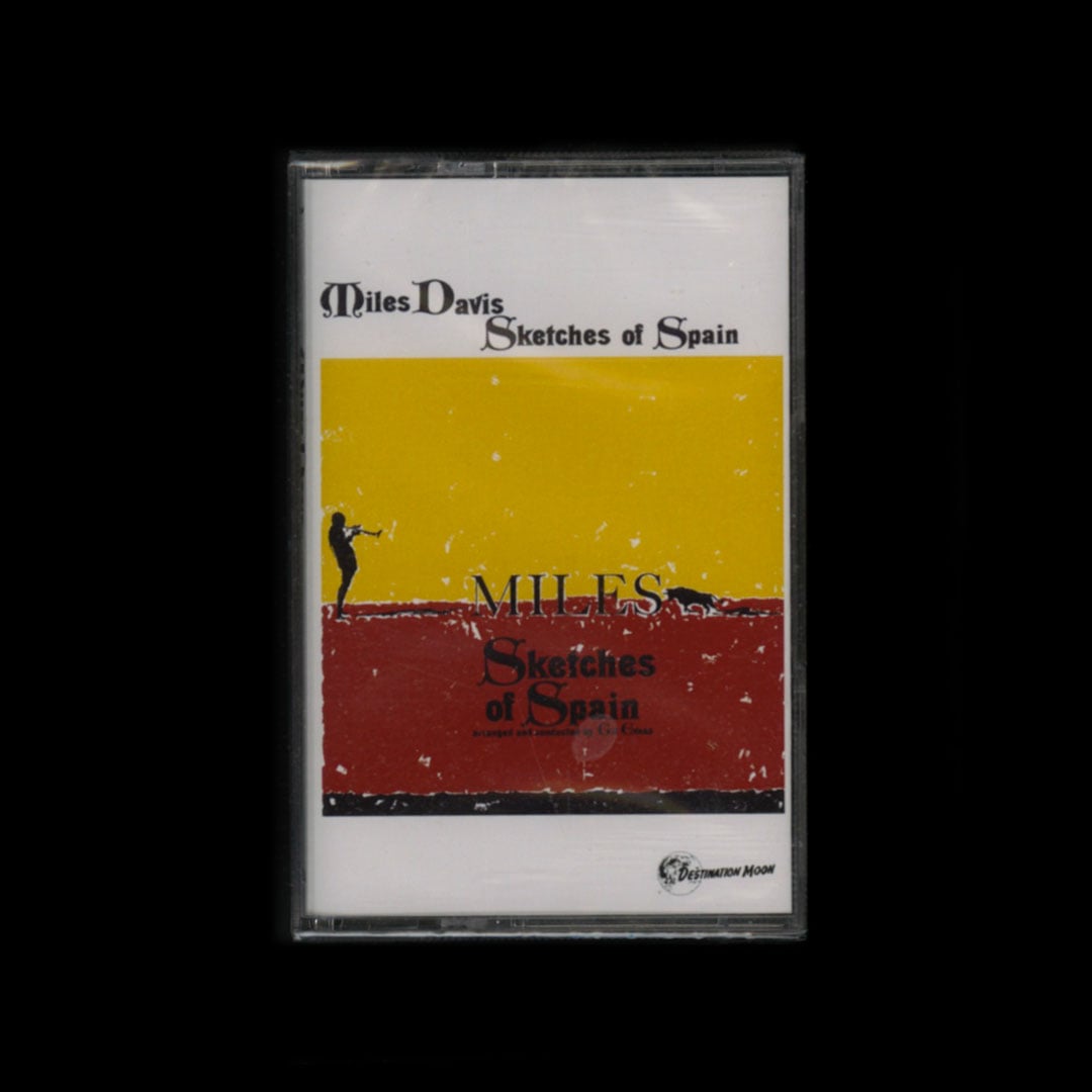 Miles Davis - Sketches Of Spain - cassette