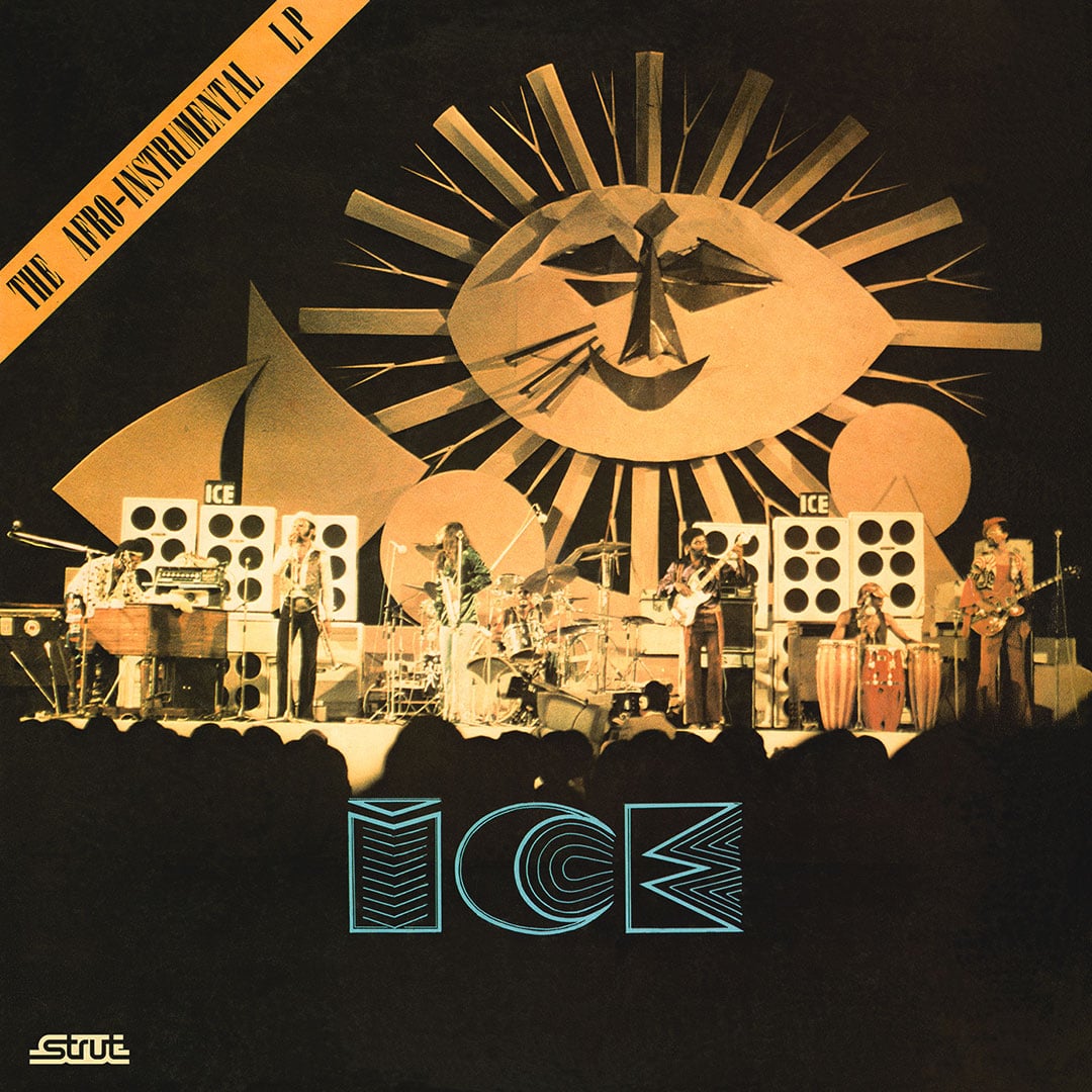 Ice - Afro Agban - lp
