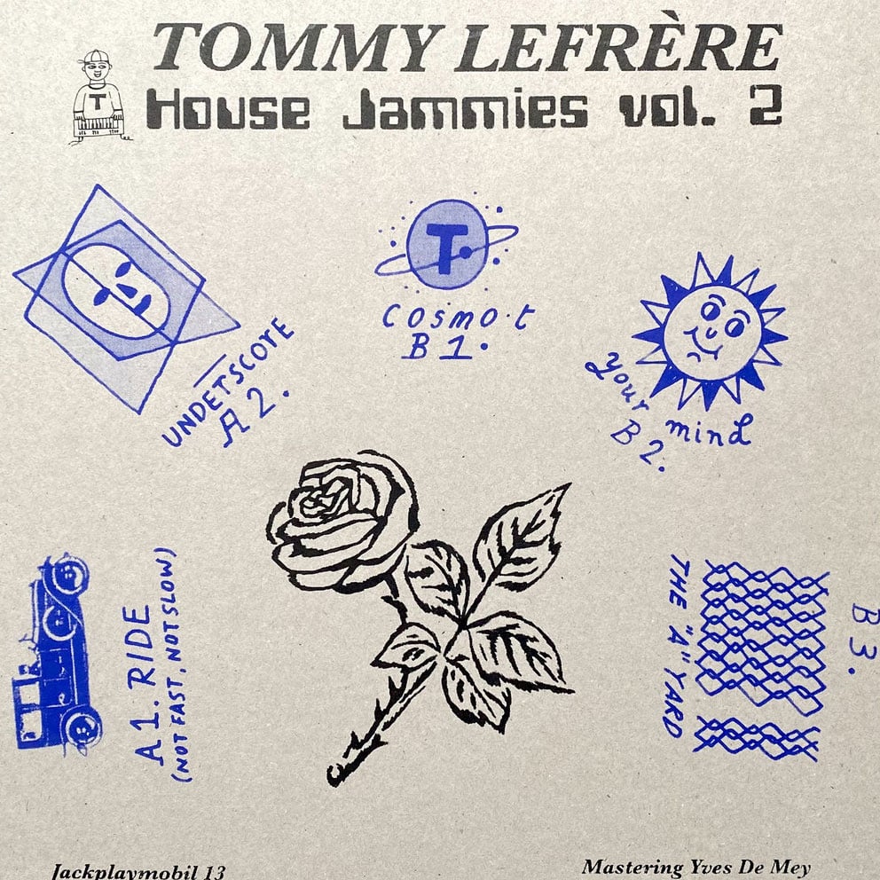 Tommy Le Frère - House Jammies Vol. 2