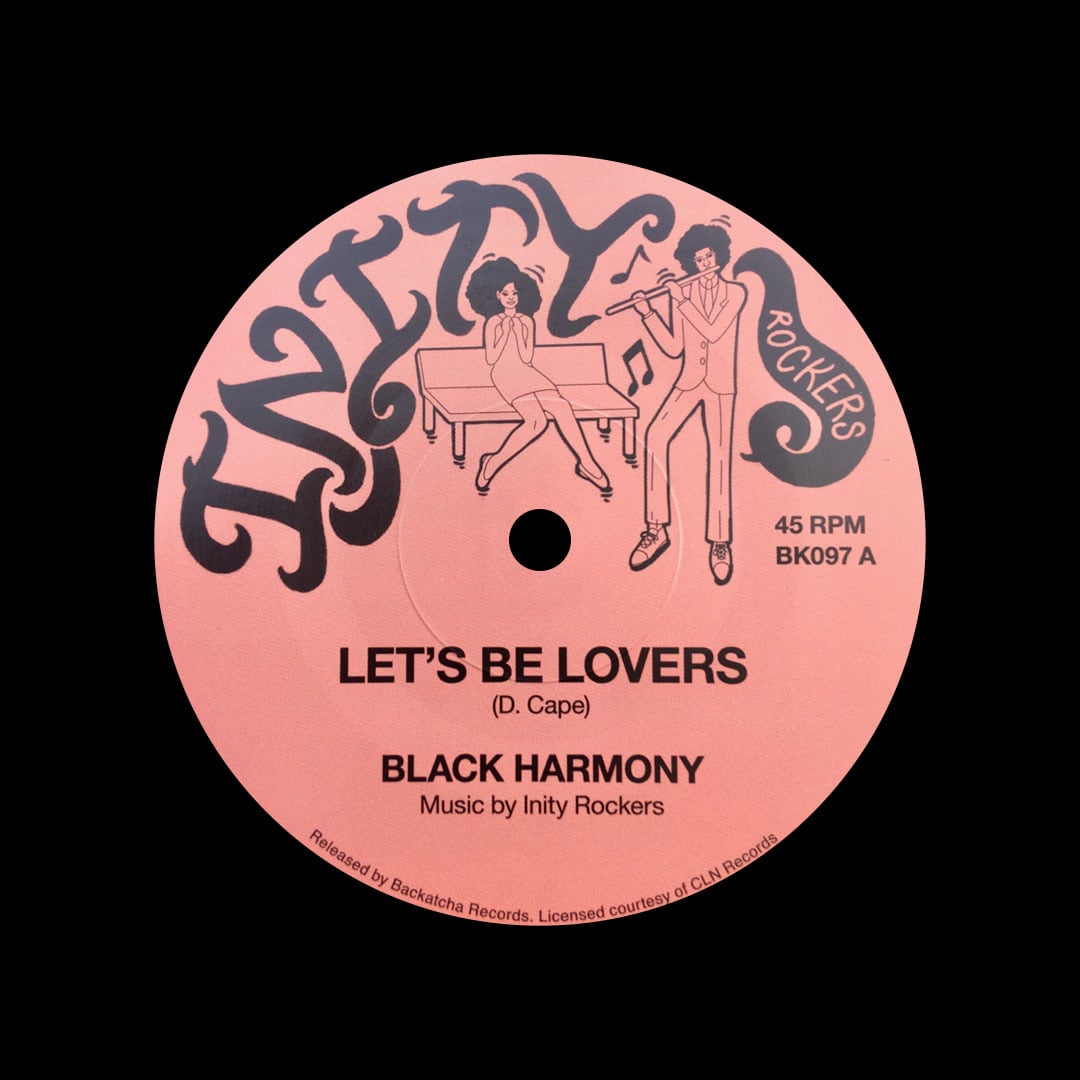 Black Harmony - Let’s Be Lovers