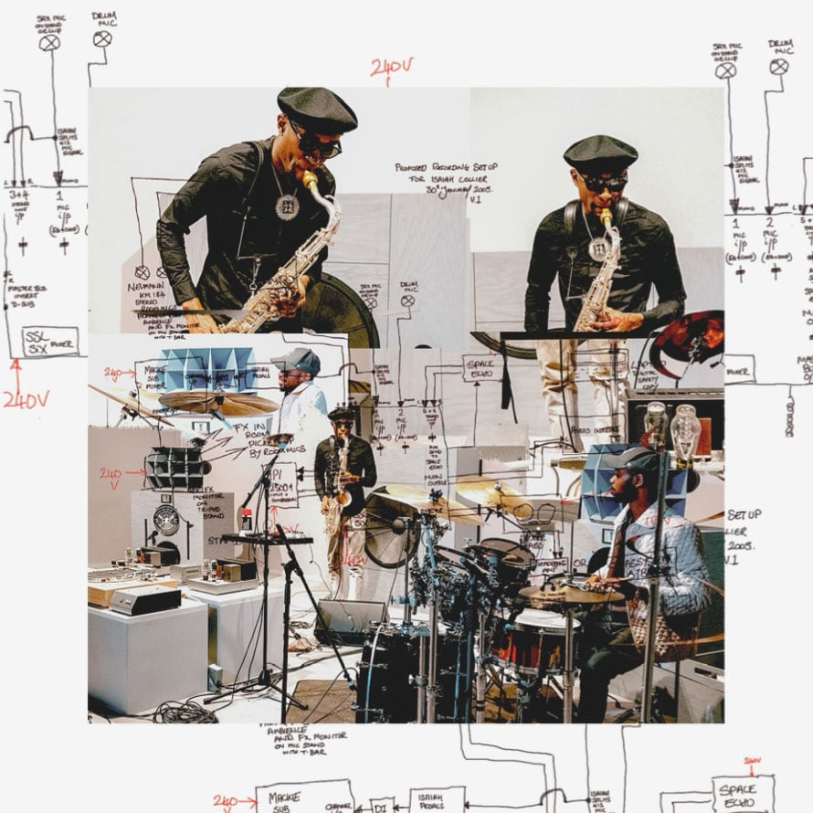 Isaiah Collier - Live In The Listening Room