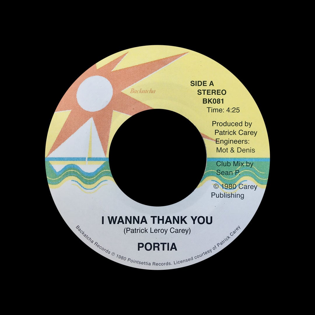Portia - I Wanna Thank You (Special Mix)
