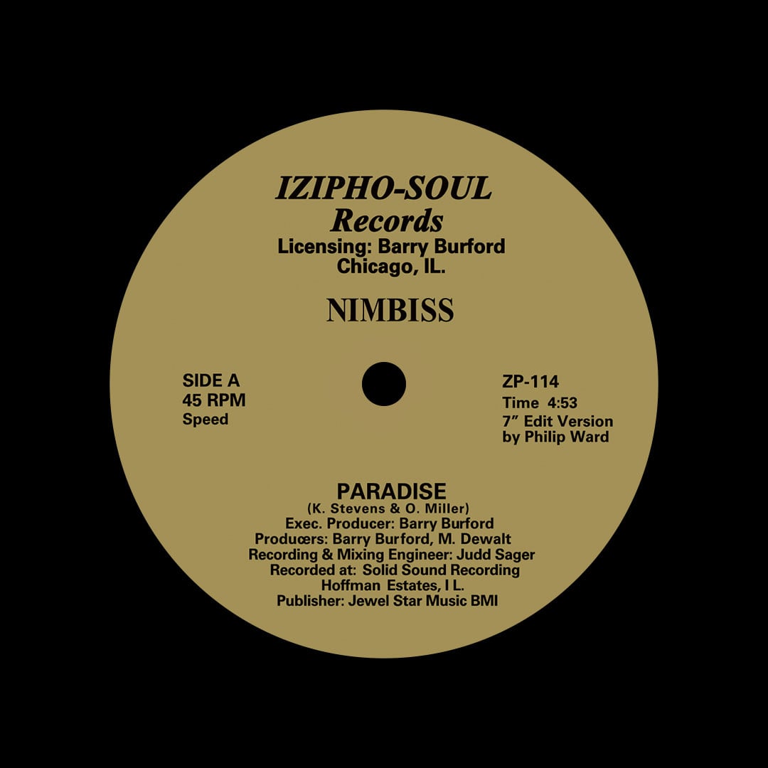 Nimbiss - Paradise / You And I