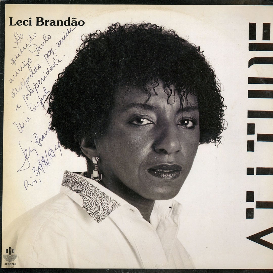 Leci Brandão - Atitude
