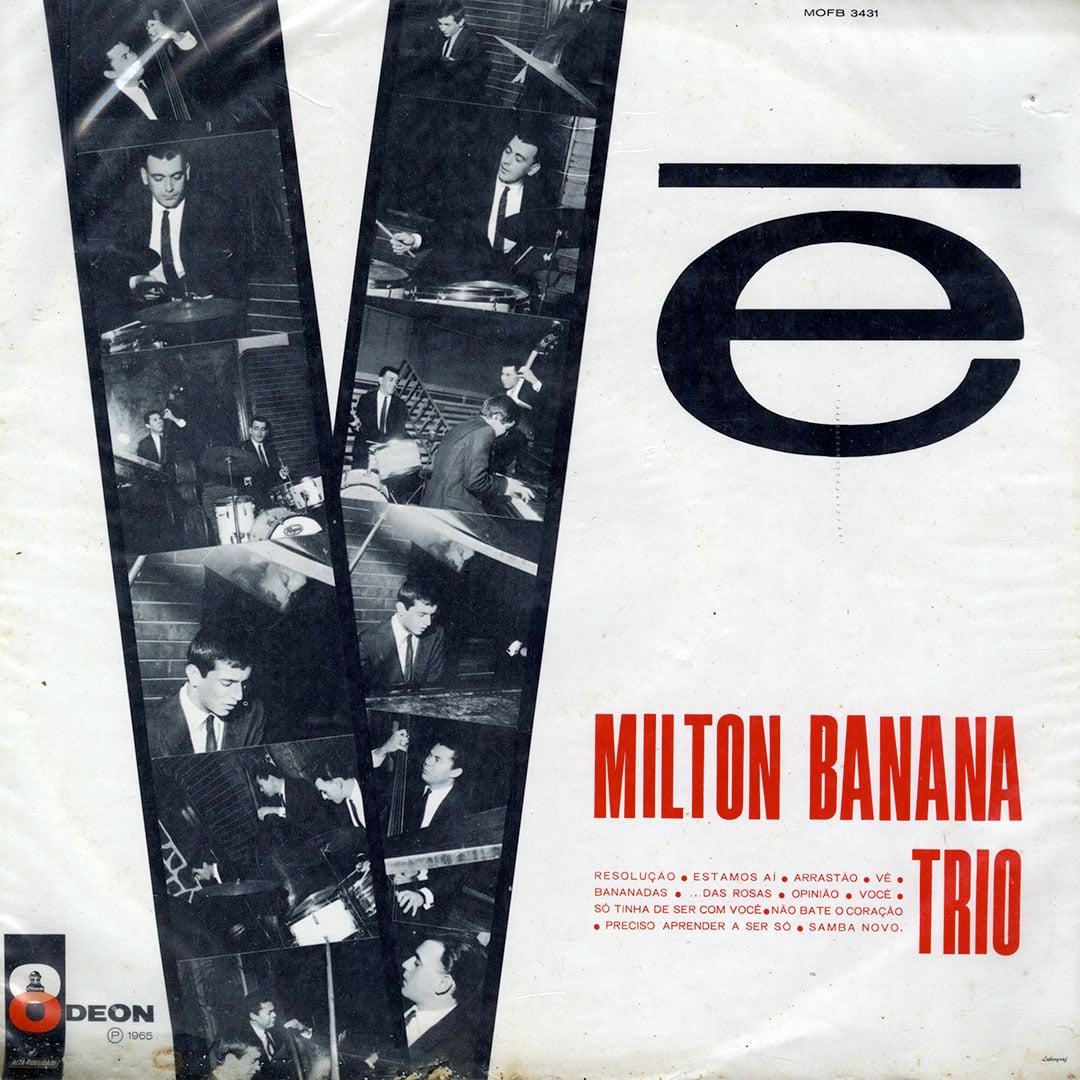 Milton Banana Trio - Ve