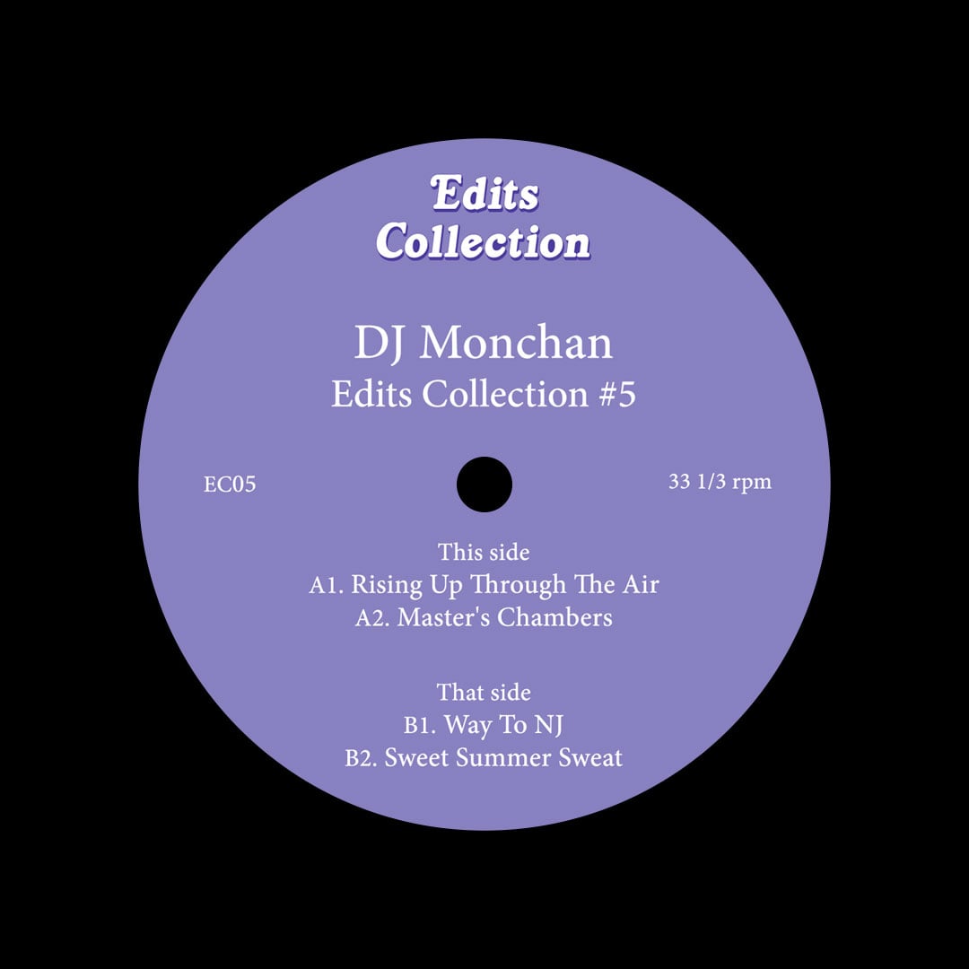 DJ Monchan - Edits Collection 5