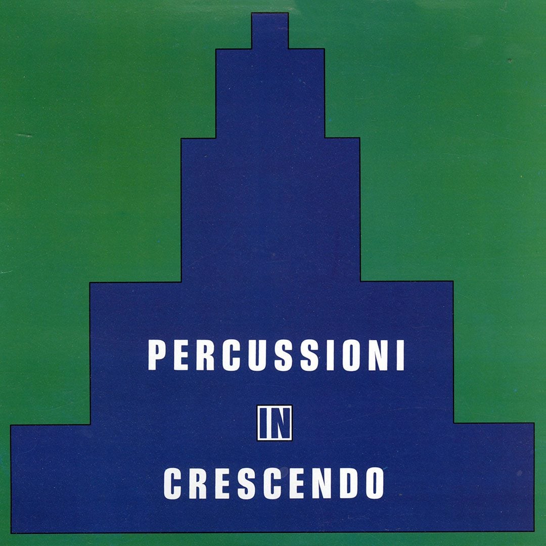 Giuliano Sorgini - Percussioni In Crescendo